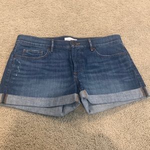 Loft size 6 denim shorts